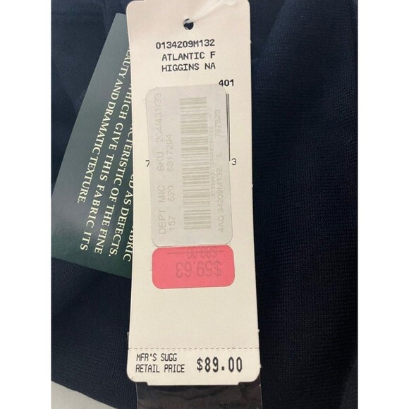 Lauren Ralph Lauren NWT Womens Tank Top  Black Silk Blend Large Embroidered LRL - Picture 6 of 9